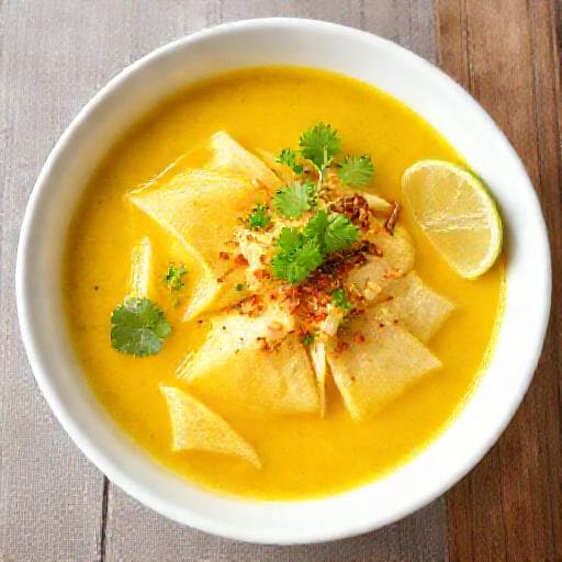 Burgo Palembang Kuah Kuning
