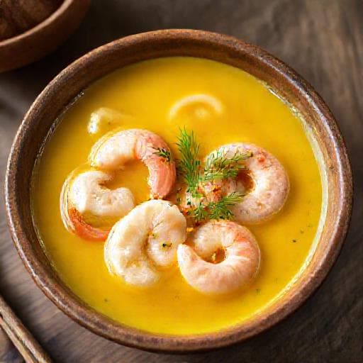 Laksan Kuah Kuning Udang