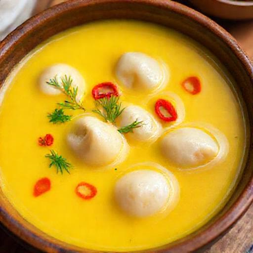 Celimpungan Udang Kuah Kuning