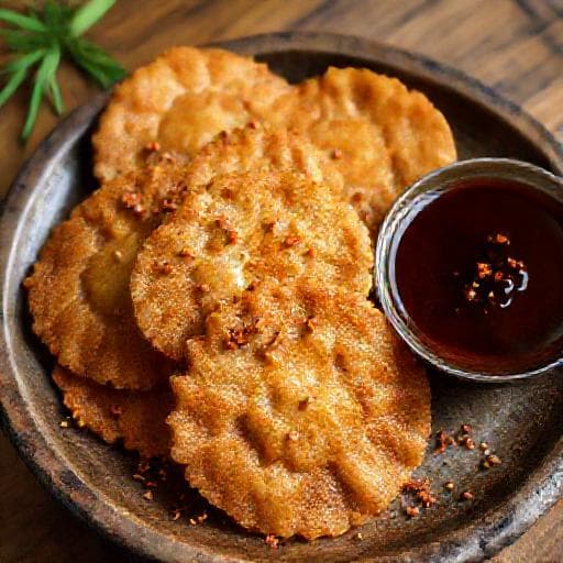 Pempek Kulit Crispy Bangka