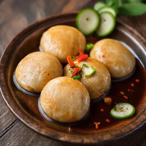 Pempek Pistel Klasik