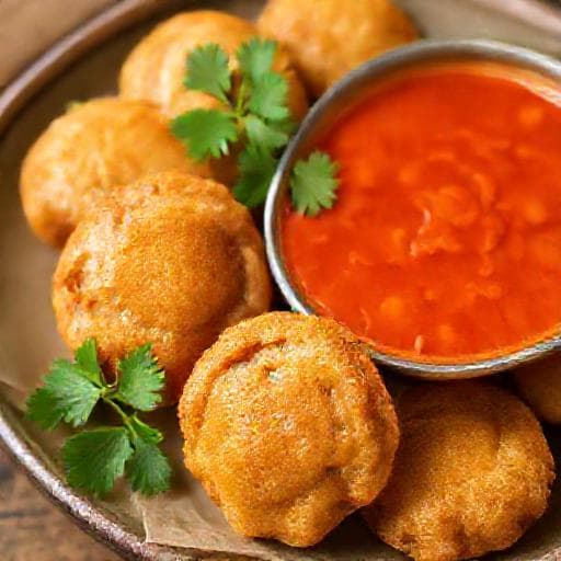 Pempek Pistel Kuah Pedas