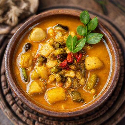 Gulai Pliek U Khas Aceh