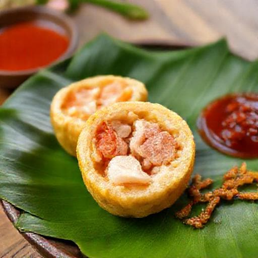 Lenggang Isi Udang Spesial
