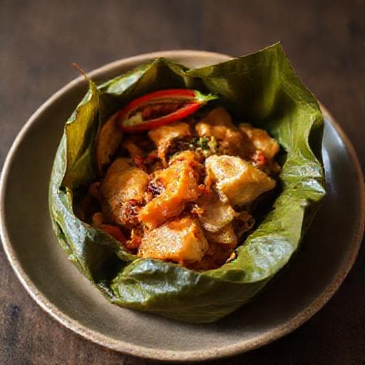 Brengkes Tempoyak Ikan Patin