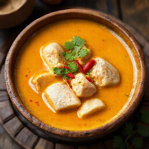 Gulai Tepek Ikan Jambi Tradisional