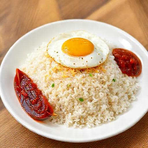 Nasi Gemuk Jambi Praktis