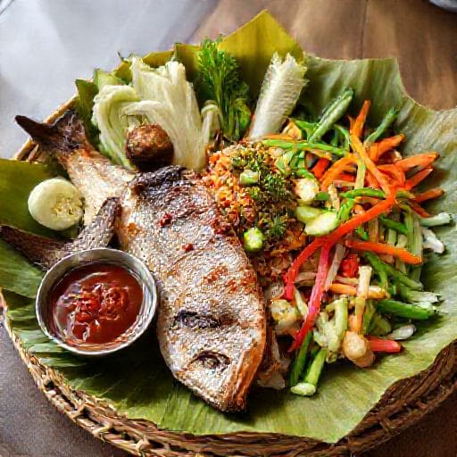Seruit Lampung Tradisional
