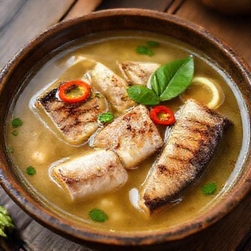 Seruit Ikan Kuah Tempoyak