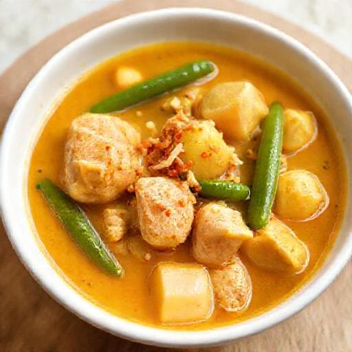 Gulai Taboh Ayam Sederhana