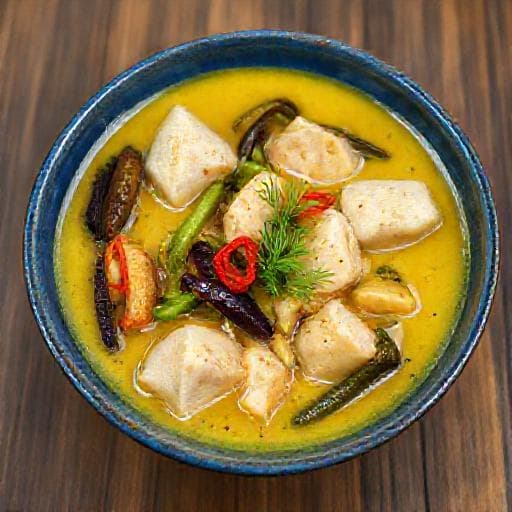 Gulai Taboh Ikan Tongkol Khas Pesisir