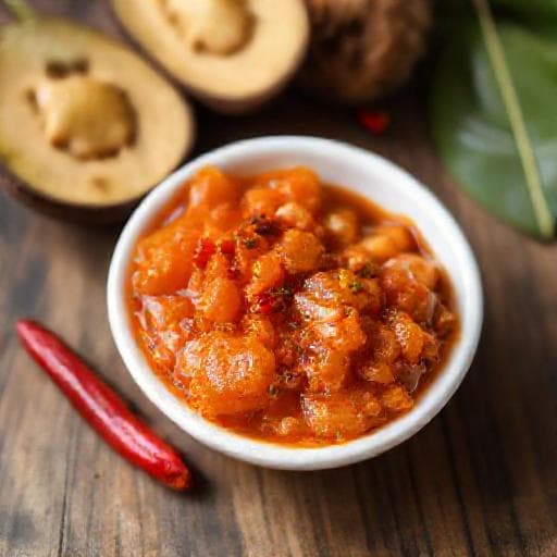 Sambal Tempoyak Sederhana