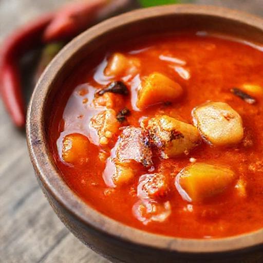 Sambal Tempoyak Ikan Asin