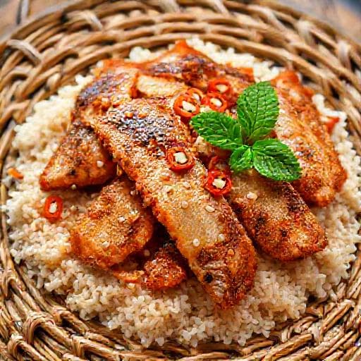 Bekasam Ikan Tradisional