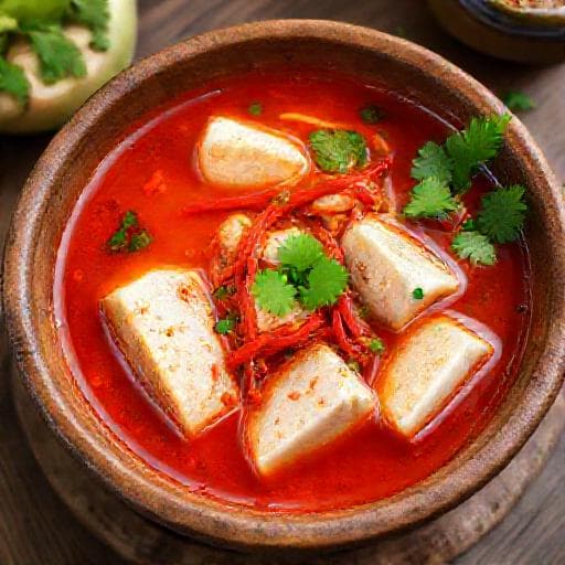 Asam Keueng Ikan Tongkol Tradisional
