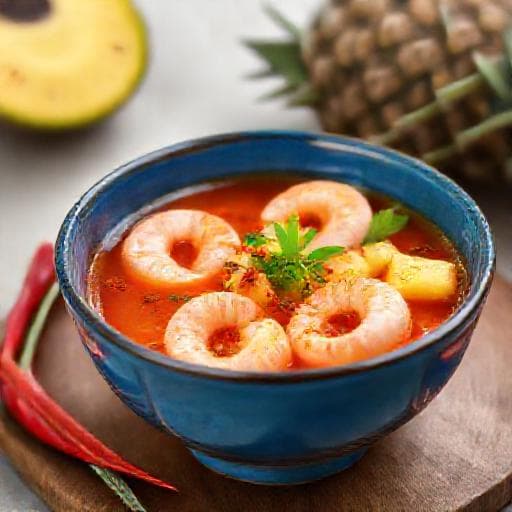 Asam Keueng Udang Nanas