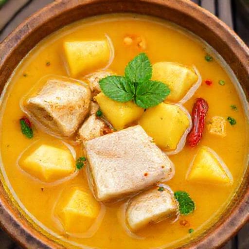 Lempah Kuning Ikan Kakap Kuah Asam