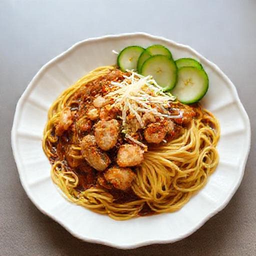 Mie Belitung Tradisional