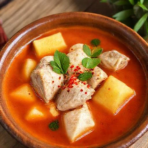 Gangan Ikan Belitung Kuah Merah