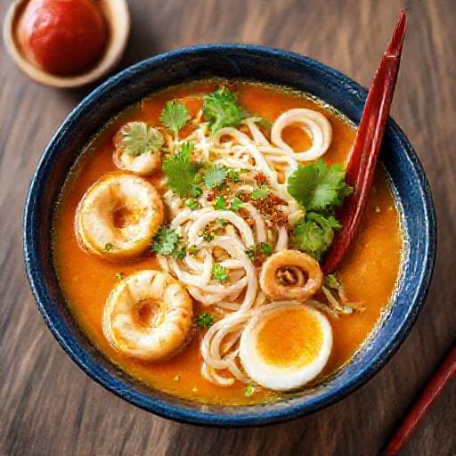 Laksa Bangka Seafood