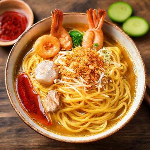 Mie Bangka Klasik