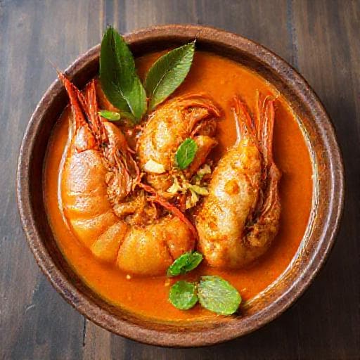 Gulai Belacan Udang Galah Khas Indragiri