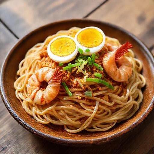Mie Sagu Riau Klasik