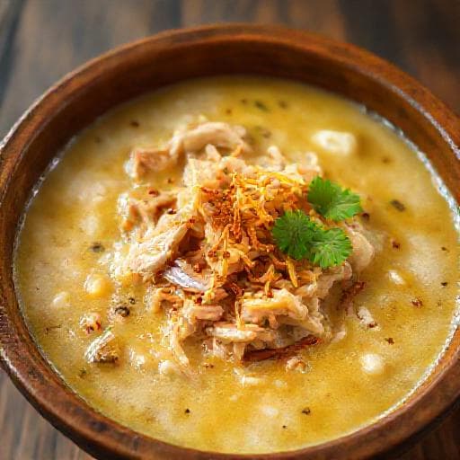 Kanji Rumbi Ayam Rempah