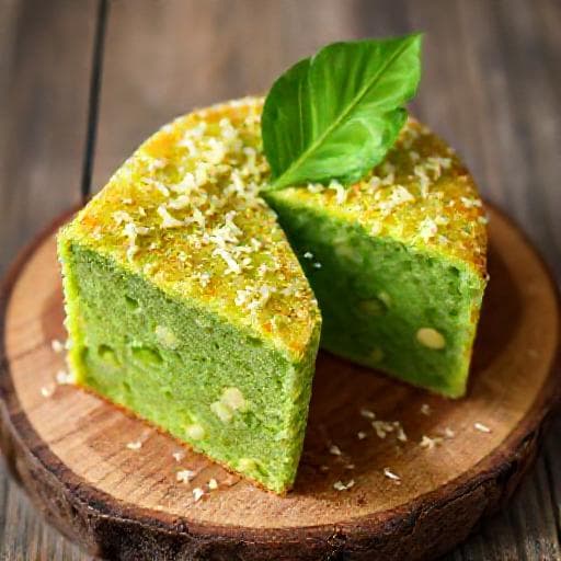 Bolu Kemojo Pandan Keju