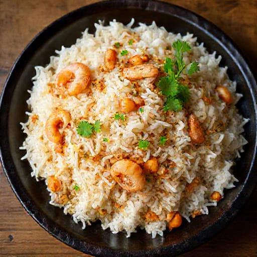 Nasi Megono Udang