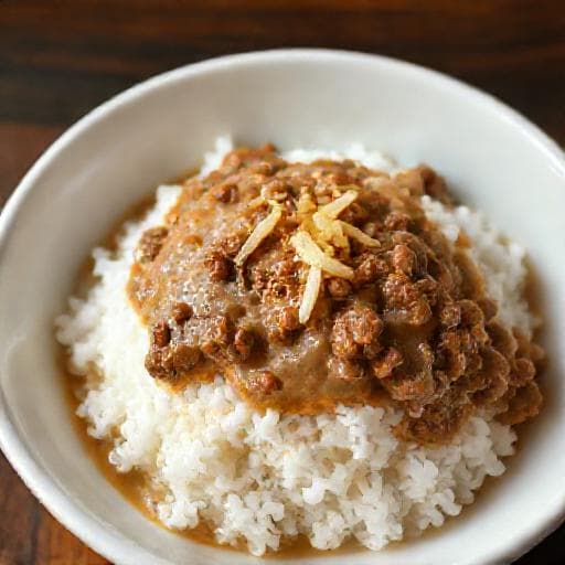 Nasi Gandul Pati Sederhana