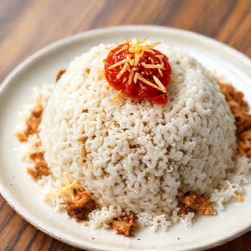 Nasi Krawu Simpel Gresik