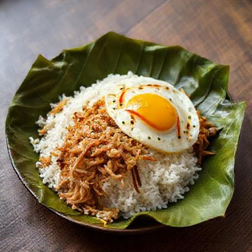 Nasi Jamblang Simpel Cepat Saji