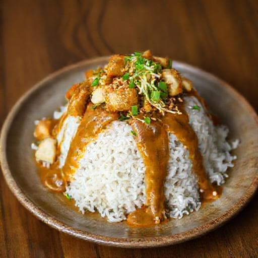 Nasi Lengko Cirebon Tradisional