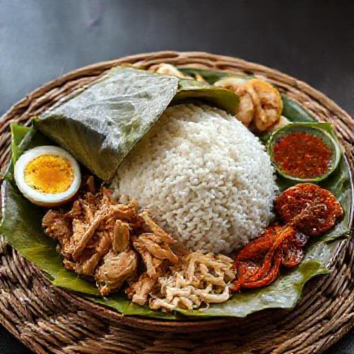 Nasi Bogana Tegal Klasik