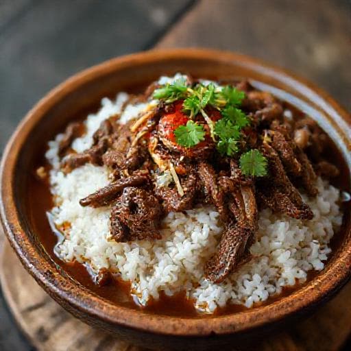 Nasi Grombyang Khas Pemalang