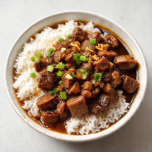 Nasi Grombyang Sederhana