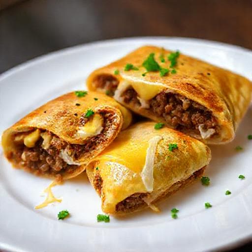 Martabak Aceh Gulung Keju