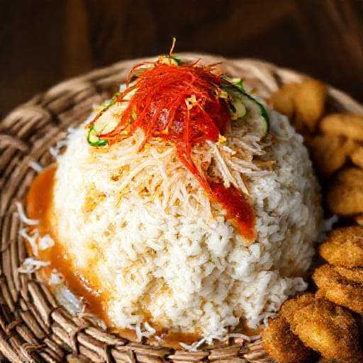 Nasi Cawuk Banyuwangi Tradisional