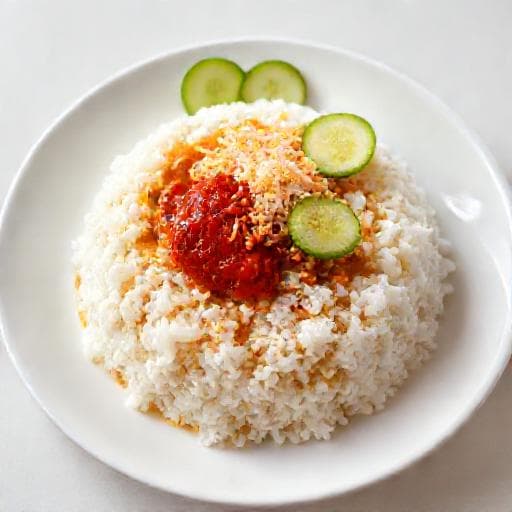 Nasi Cawuk Banyuwangi Simpel