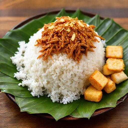 Nasi Boranan Simpel
