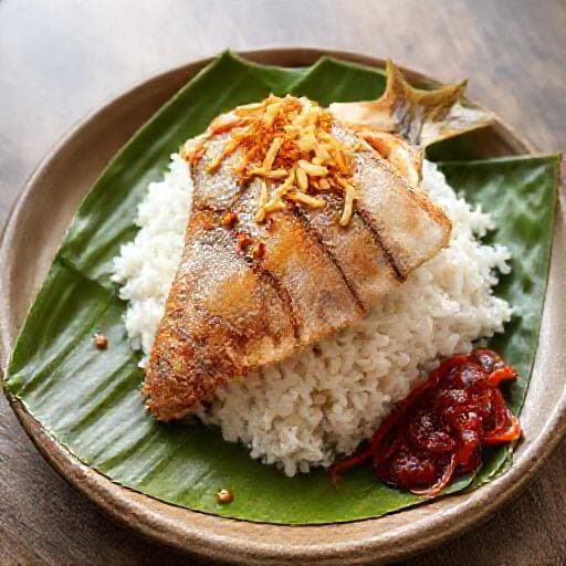 Nasi Boranan Khas Pesisir