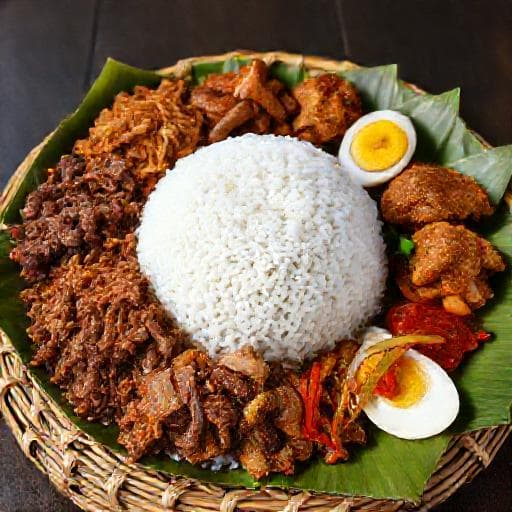 Nasi Buk Madura Tradisional