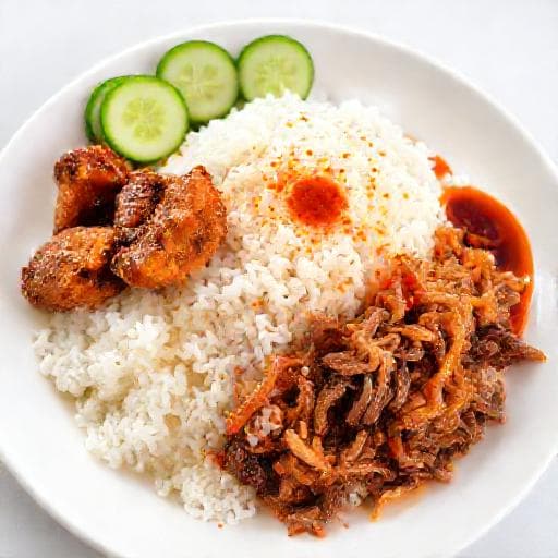 Nasi Buk Madura Kilat