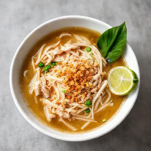 Soto Kemiri Pati Kilat