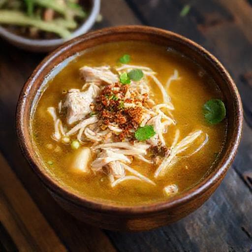 Soto Kwali Boyolali Tradisional