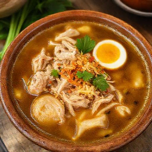 Soto Sulung Surabaya Ayam Kampung