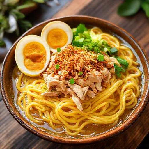 Mie Jalak Sabang Tradisional