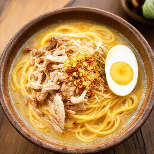 Mie Jalak Sabang Kuah Santan