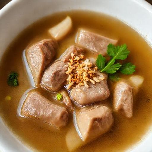Soto Babat Sederhana